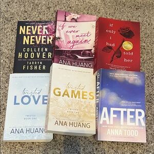 Paperback book lot